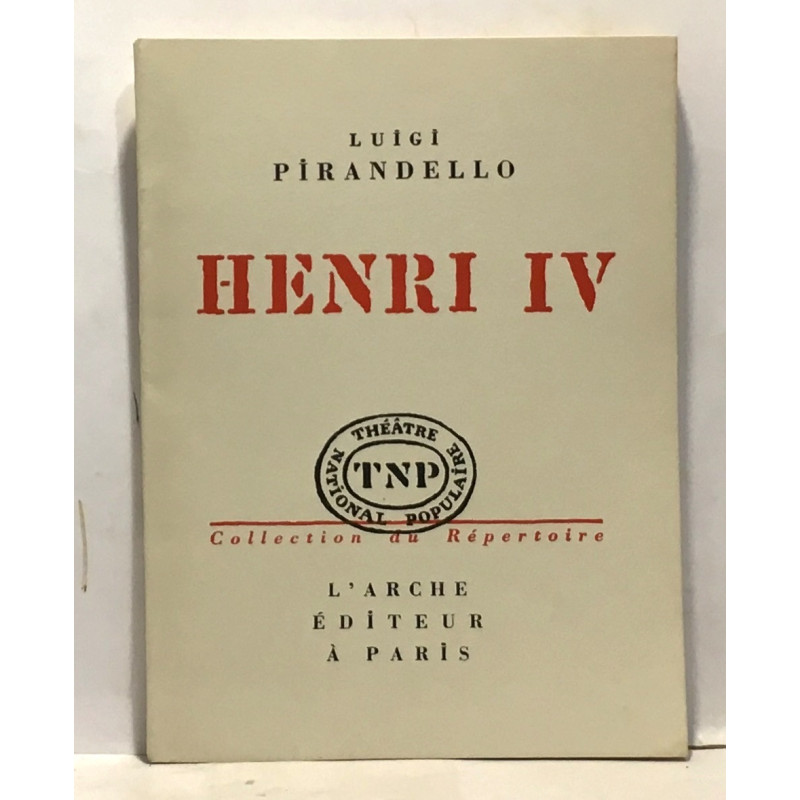 Henri IV