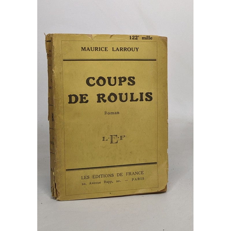 Coups de roulis