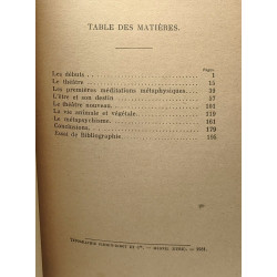 Maeterlinck / Visages contemporains