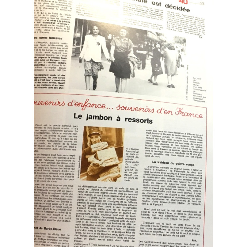 Les années 40 - du pain noir à la renaissance la vie quotidienne...