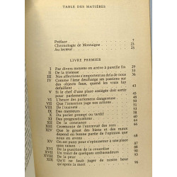 Essais - tome I - préface de Jean Vagne