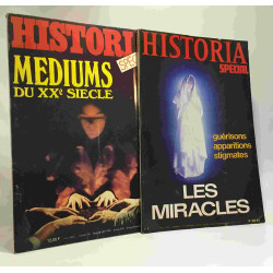 Les miracles - guérisons apparitions stigmates + Médiums du XXe...