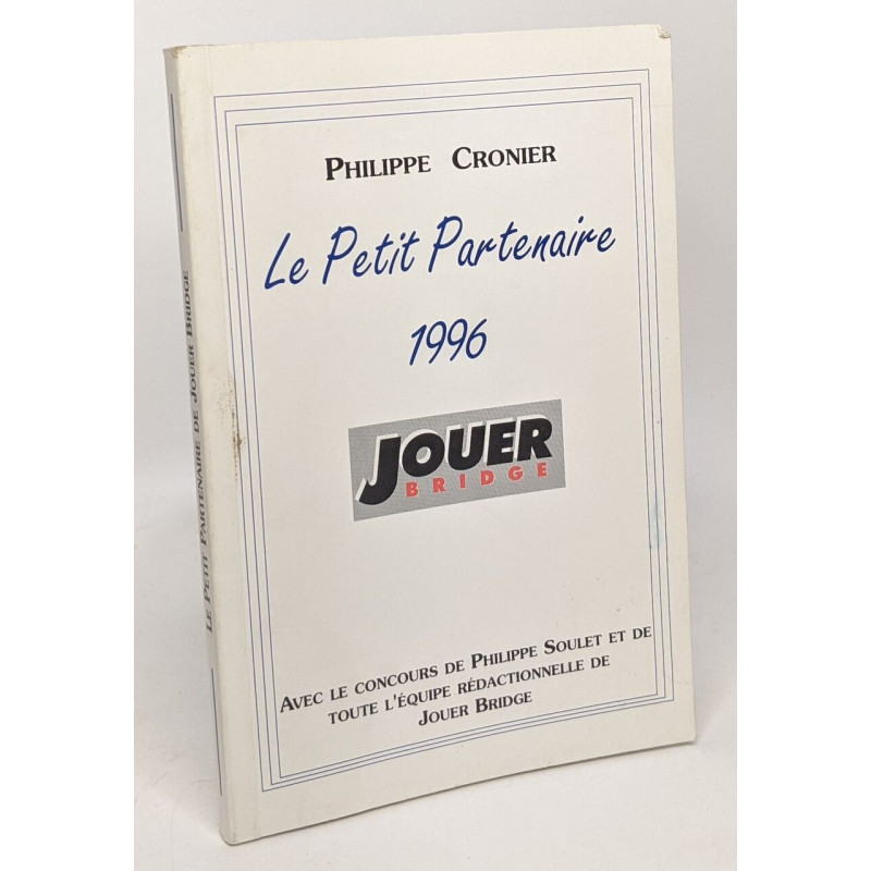Le petit partenaire 1996 - jouer bridge