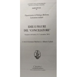 Idee e figure del «Conciliatore» --- quaderni di acme 63