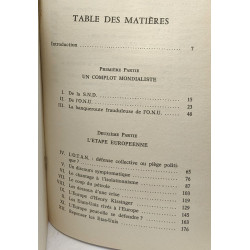L'Occident démantelé - Opinions et documents