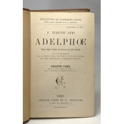 Adelphoe - Collection de Classiques latins