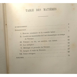 Adelphoe - Collection de Classiques latins
