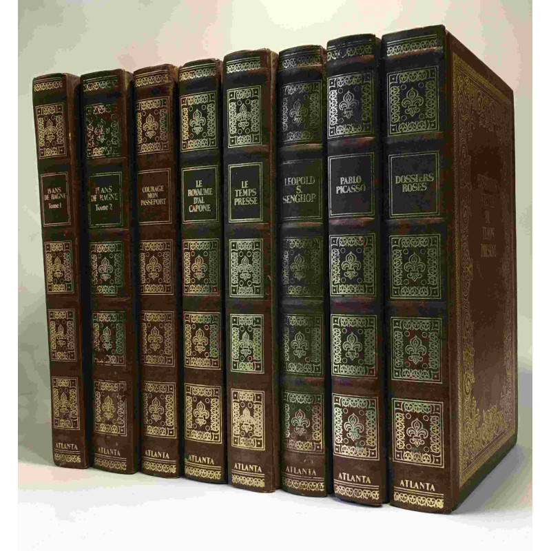 8 volumes de la collection Histoires vécues du temps présent: 15...