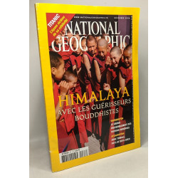 NATIONAL GEOGRAPHIC - DEC 2004 / HIMALAYA avec les guerisseurs...