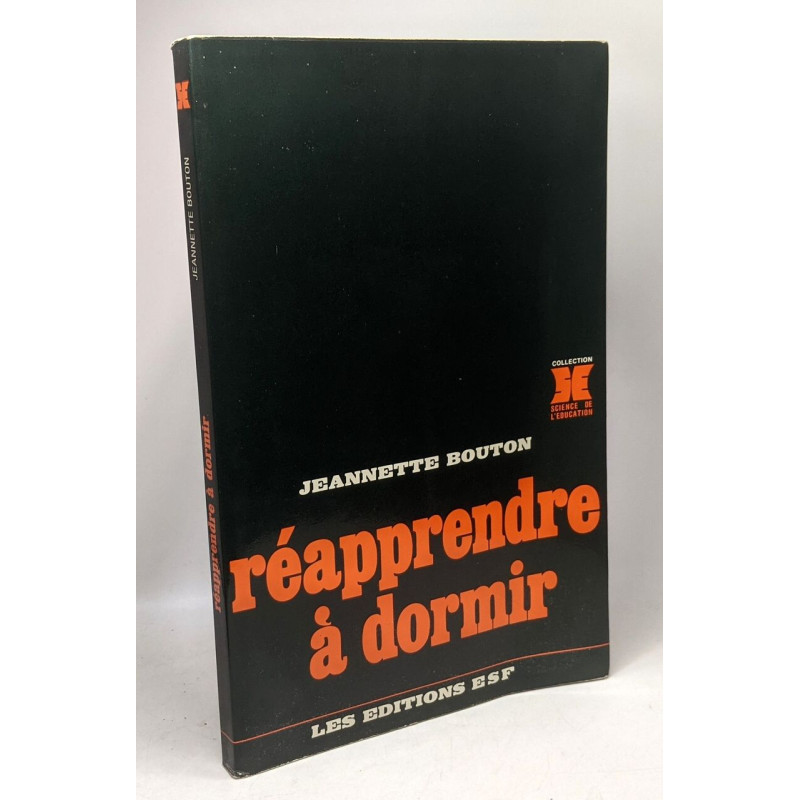 Réapprendre à dormir