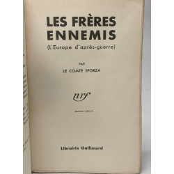Les frères ennemis (l'Europe d'après guerre)