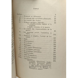 Les frères ennemis (l'Europe d'après guerre)