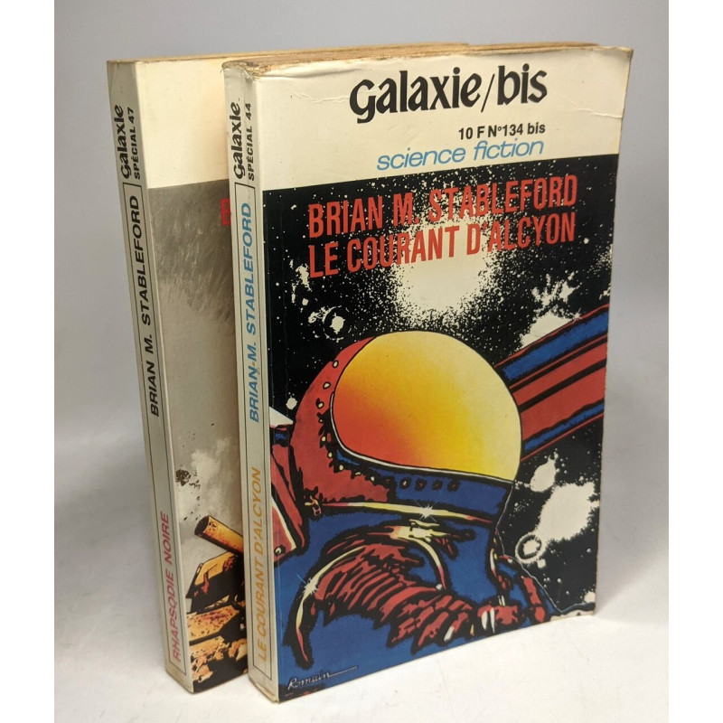Le courant d'Alcyon + Rhapsodie noire --- Galaxie / Bis N°134-138
