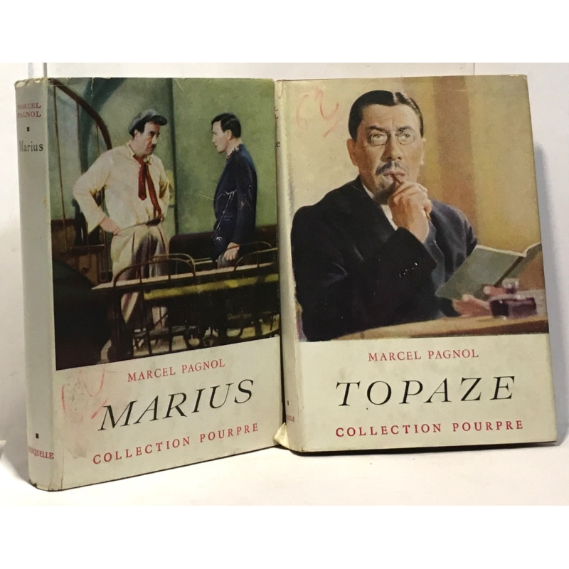 Marius + Topaze --- 2 romans