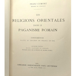 Les religions orientales dans le paganisme romain - conférence...