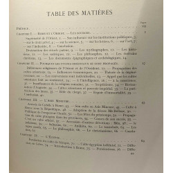 Les religions orientales dans le paganisme romain - conférence...