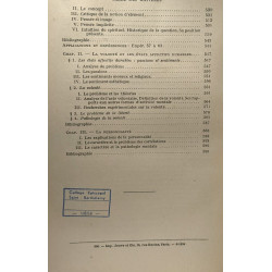 Traité de psychologie / Bibliothèque scientifique