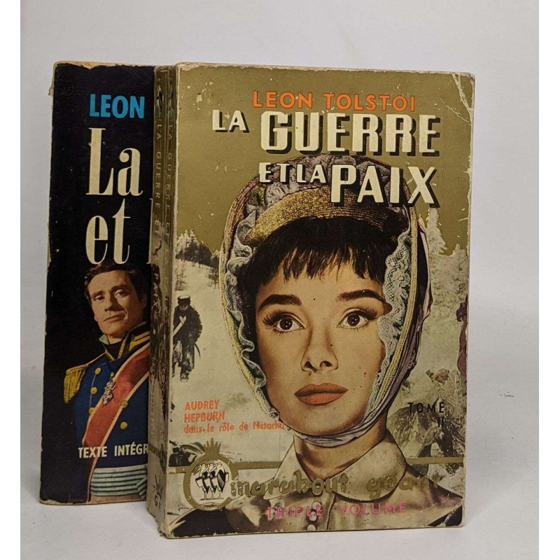 La guerre et la pix - tomes 1 et 2