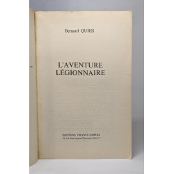 L'aventure légionnaire