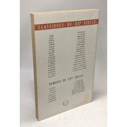 André Gide - 4e édition / Classiques du XXe siècle