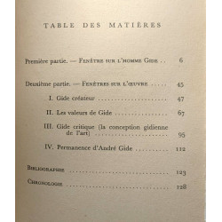 André Gide - 4e édition / Classiques du XXe siècle