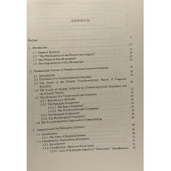 The function of the lexicon in transformational generative grammar