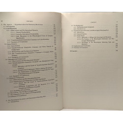 The function of the lexicon in transformational generative grammar