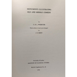 Institute of classical studies - monuments illustrating old and...
