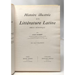 Histoire illustrée de la littérature latine précis méthodique