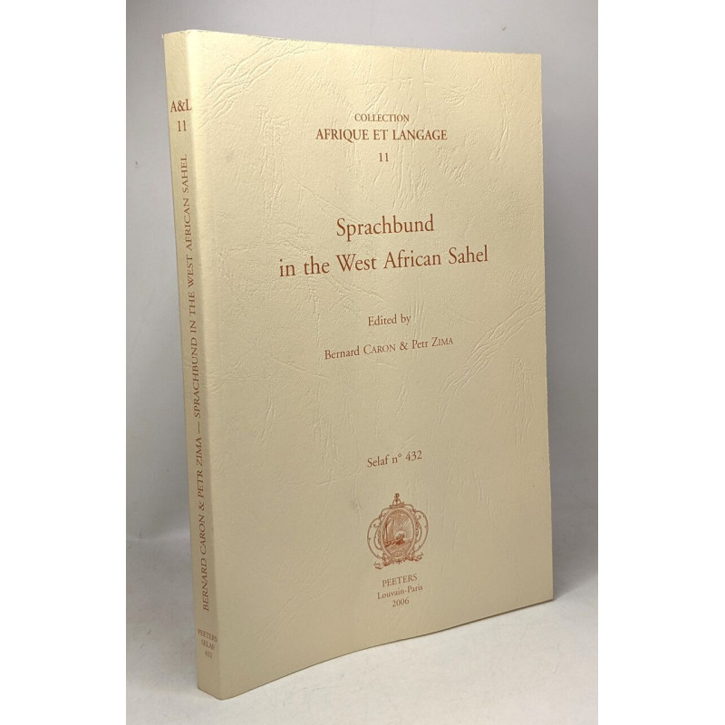 Sprachbund in the West African Sahel: Ael11