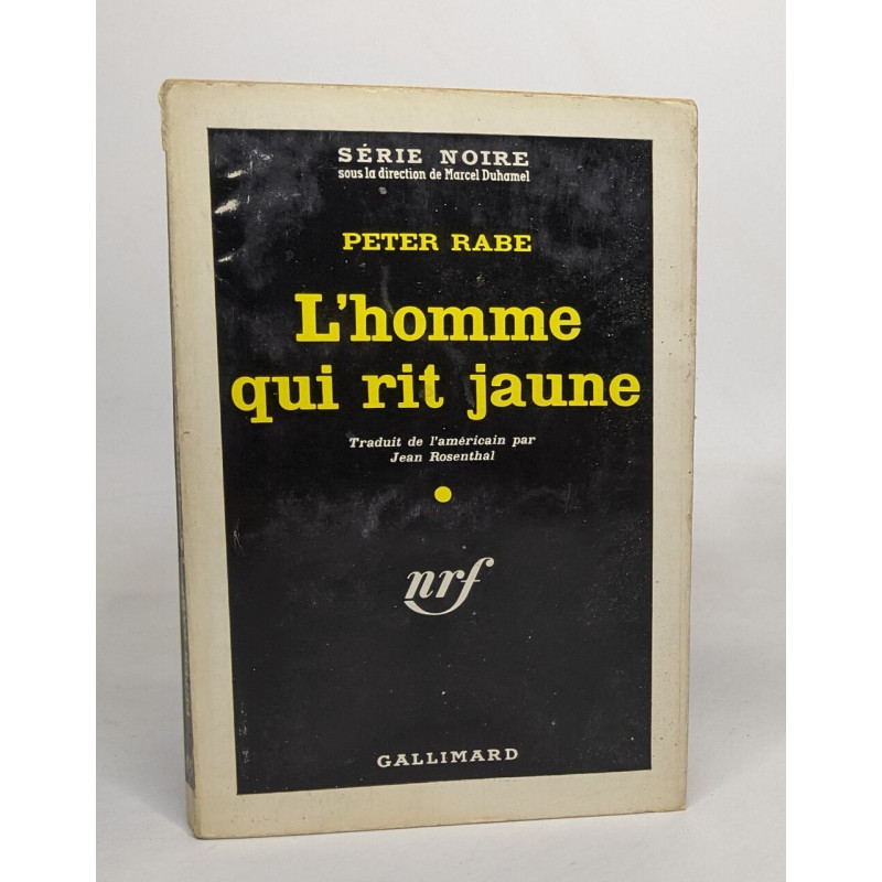 L'homme qui rit jaune