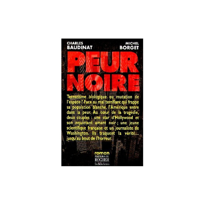 Peur noire