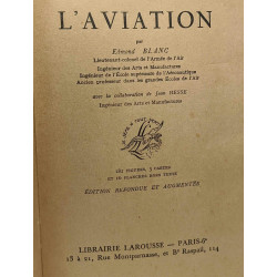 L'aviation - historique construction pilotage acrobaties - la...