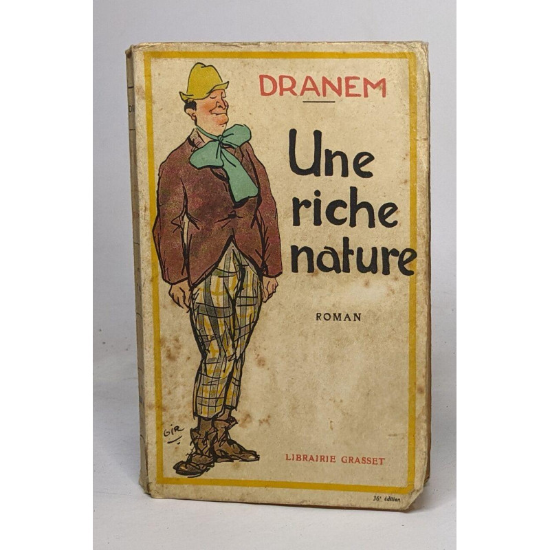 Une riche nature