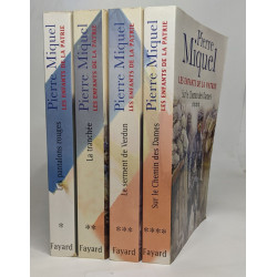 Intégrale en 4 volumes de Les Enfants de la Patrie / tome 1: Les...