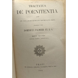Tractatus de poenitentia quem in collegio romano societatis iesu...