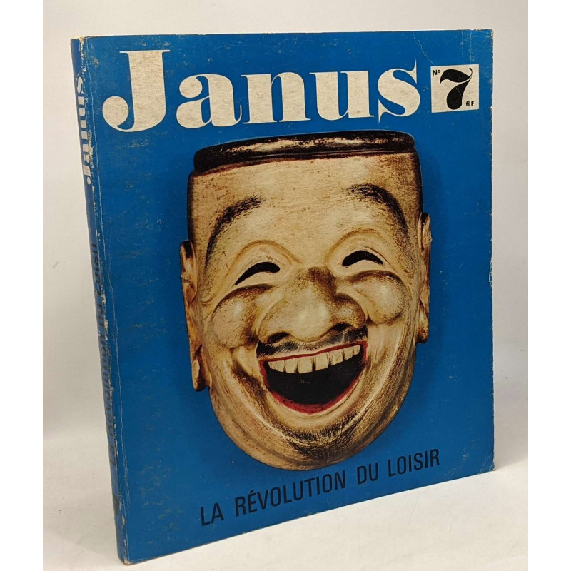 Janus N°7 - la révolution du loisir - l'Homme son Histoire et son...