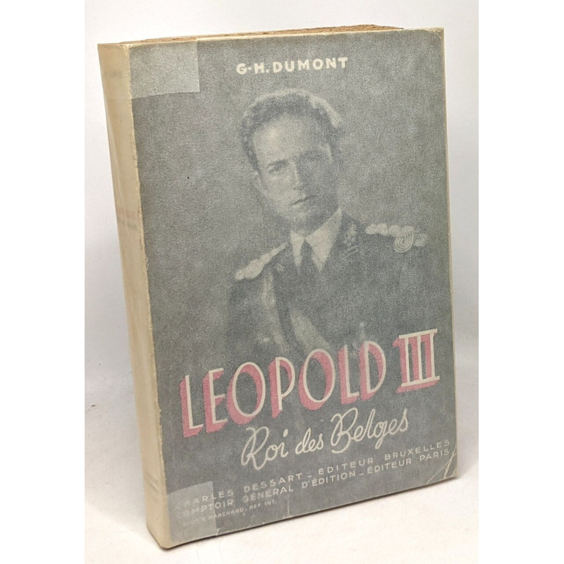 Léopold III roi des Belges