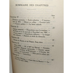 Souvenirs de jeunesse - Neuchatel Stuttgart Bale Berlin Paris 1850...