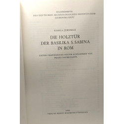 Die Holztür der basilika S. Sabina in Rom - bilderhefte des...