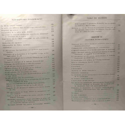 Les parodontoses pyorrhéiques ou pyorrhées alvéolaires (complexus...
