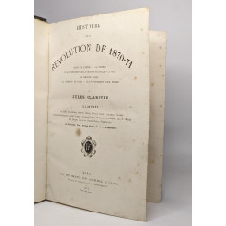 Histoire de la révolution de 1870-71