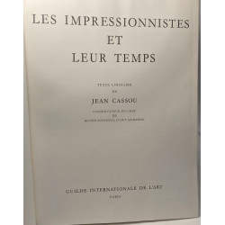 Les impressionnistes et leur temps