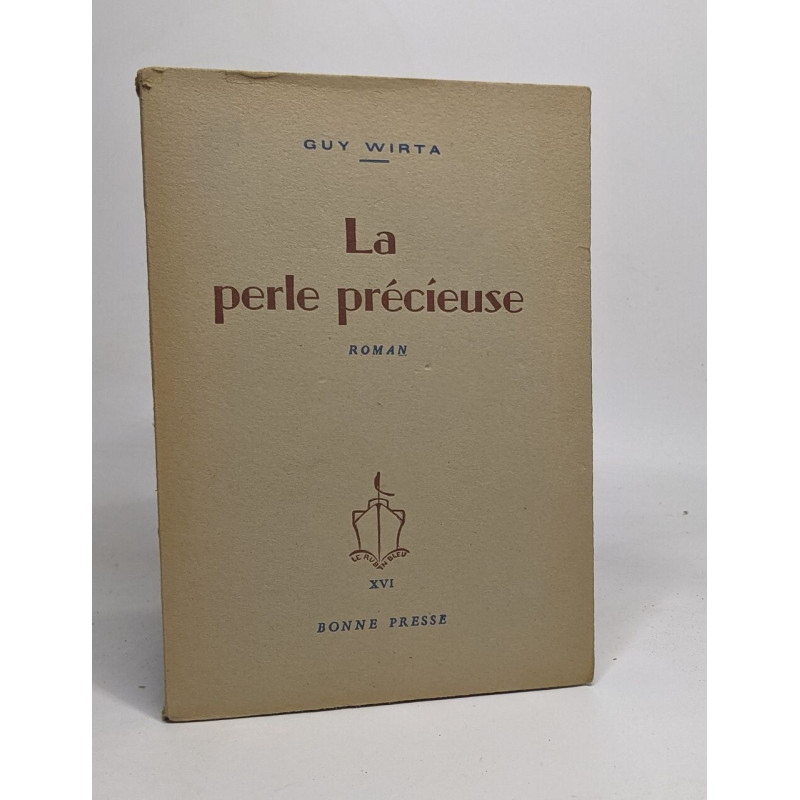 La perle précieuse