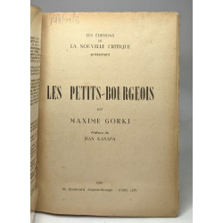Les petits-bourgeois