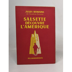 Salsette découvre l'amérique