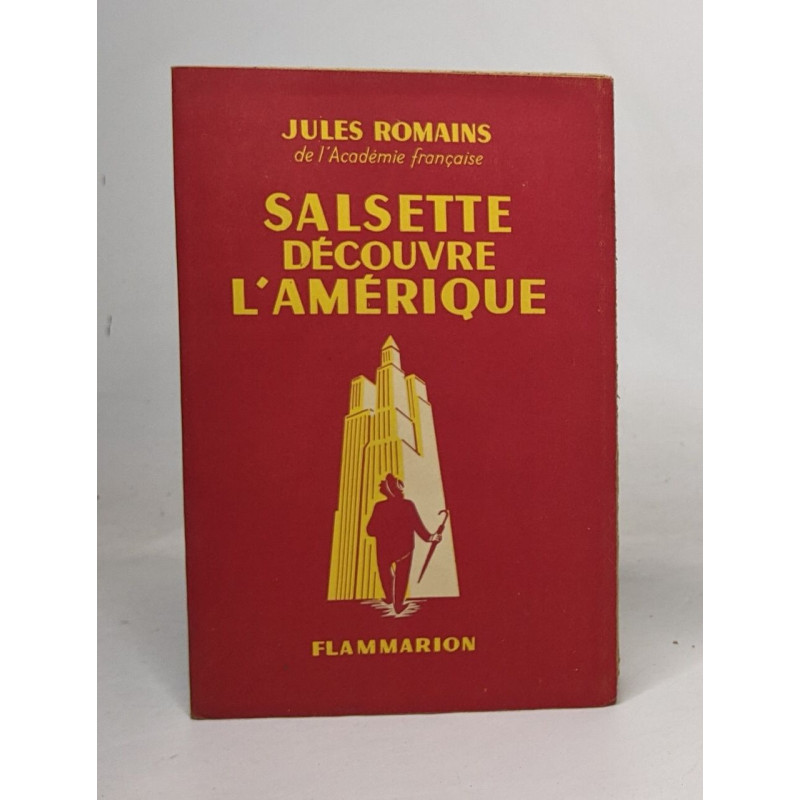 Salsette découvre l'amérique