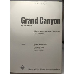 Grand Canyon Du Colorado Suite Pour Nature Et Faune En 157 Images