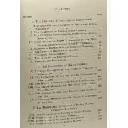 Ecological animal georaphy - an authorized rewritten edition based...