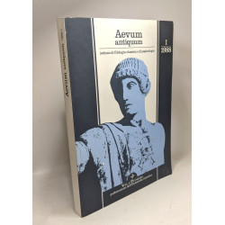 Aevum antiquum (Vol. 1 / 1988) isitituto di filologia classica e...
